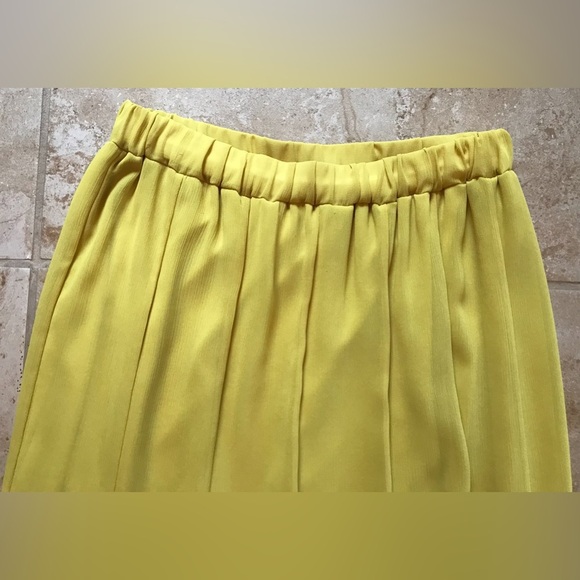 Flowy Maxi Skirt Bundle Set (Size S) - Mustard Yellow & Turquoise - Picture 6 of 17